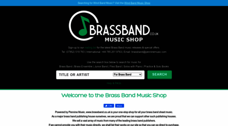 brassband.co.uk