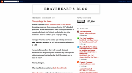 braveheart-braveheartsblog.blogspot.com