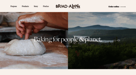 breadalone.com