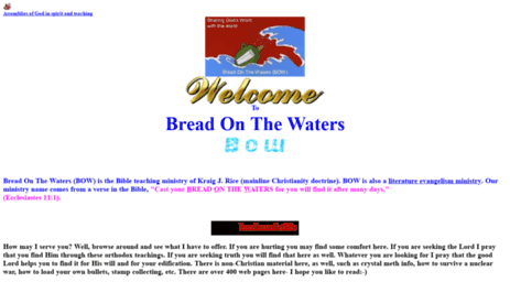 breadonthewaters.com