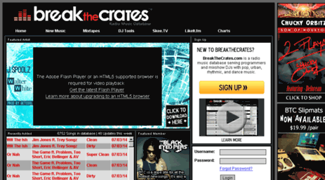 breakthecrate.com
