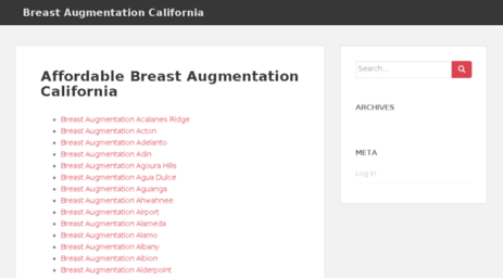 breastaugmentationcalifornia.org