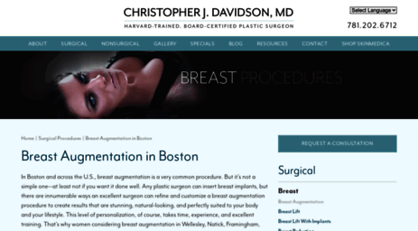 breastsurgeoninboston.com