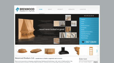 brenwoodproducts.com