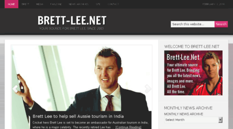 brett-lee.net