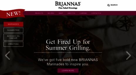 briannas.com