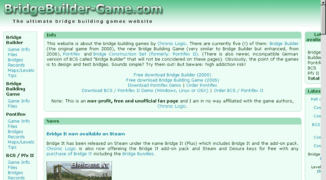 bridgebuilder-game.com