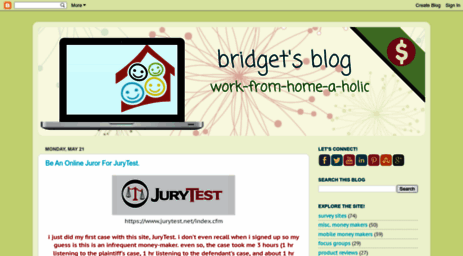 bridgetsblog.net