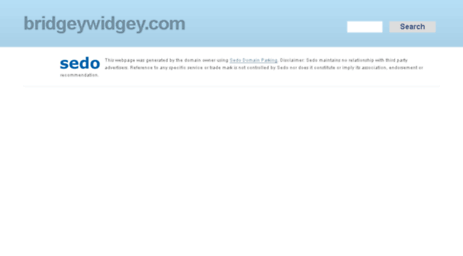 bridgeywidgey.com