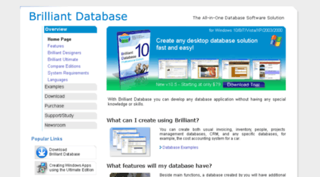 brilliantdatabase.com