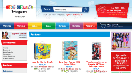 brinquedospericenter.com.br