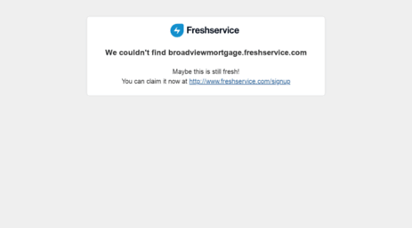 broadviewmortgage.freshservice.com