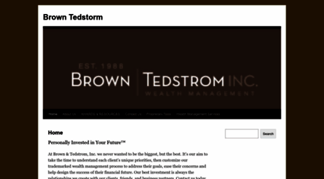 brown-tedstrom.com