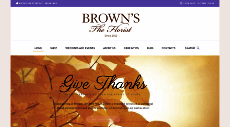 brownsflorist.com