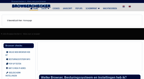 browserchecker.nl