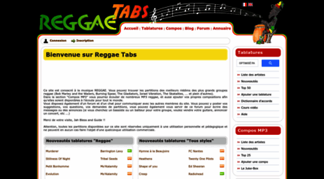 broz-reggae-tabs.com