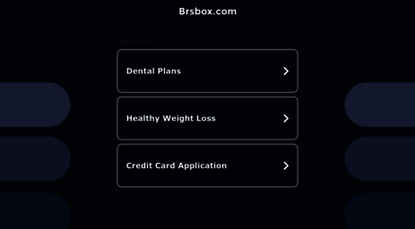 brsbox.com