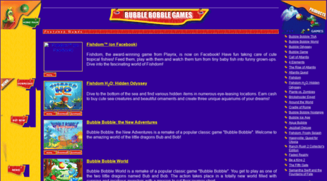 bubble-bobble-games.com