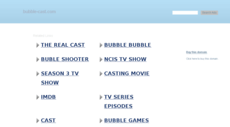 bubble-cast.com