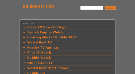 bubblelist.info
