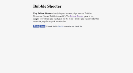 bubbleshooter.hk