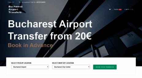 bucharest-airport-transfers.com