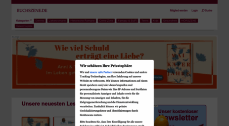 buchszene.de