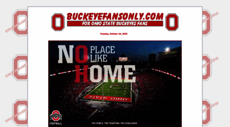 Fans only buckeye Important New