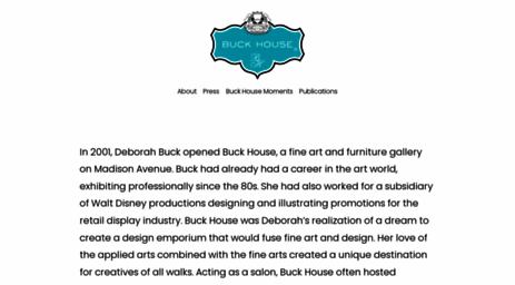buckhouse.biz
