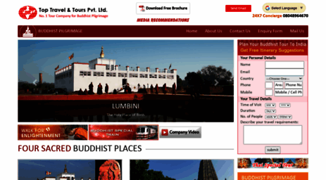buddhist-pilgrimage.com