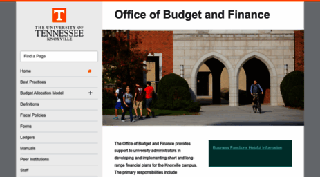 budget.utk.edu