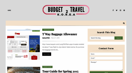 budgettravel2korea.blogspot.com
