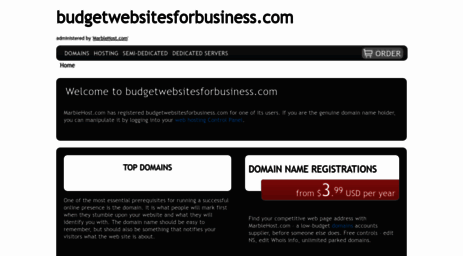 budgetwebsitesforbusiness.com