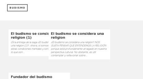budismo.eninternet.es