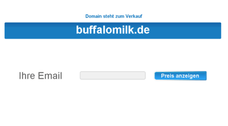 buffalomilk.de