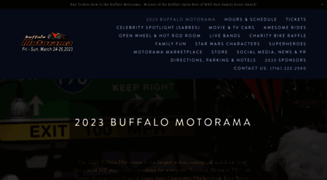 buffalomotorama.com