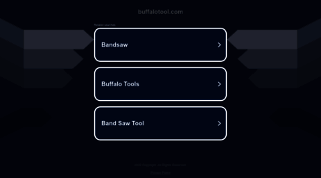 buffalotool.com