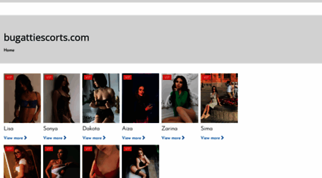 bugattiescorts.com