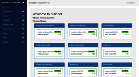buildbot.scummvm.org