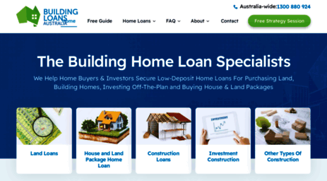 buildingloansaustralia.com.au