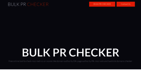 bulkprchecker.org