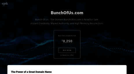bunchofus.com