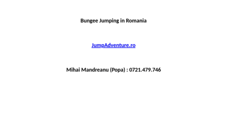 bungee-jumping.ro