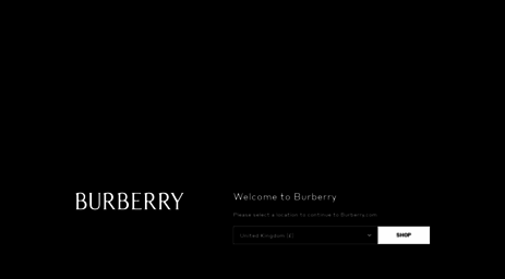 burberrys.com