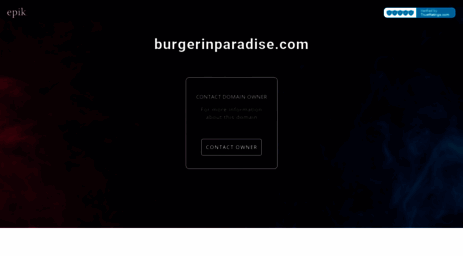 burgerinparadise.com