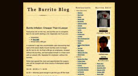 burritoblog.com