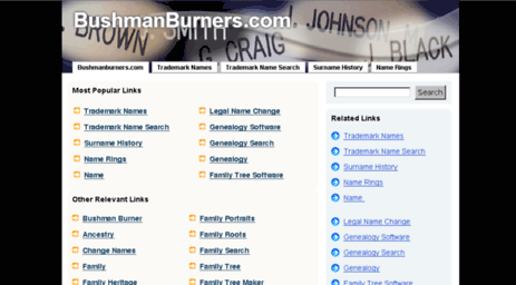 bushmanburners.com