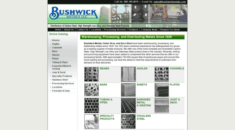 bushwickmetals.com
