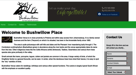 bushwillowplace.co.za