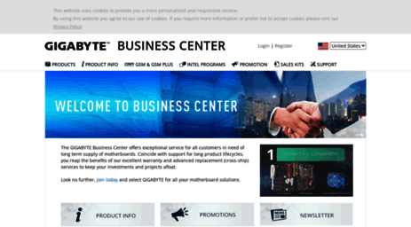 businesscenter.gigabyte.us